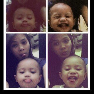 Simple woman, love my parents, my husband @aldholana n my baby boy habibi maulana :*