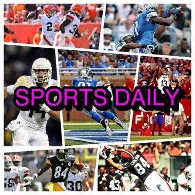 Like us on facebook Sports Daily. Bringing you sports news from all over.