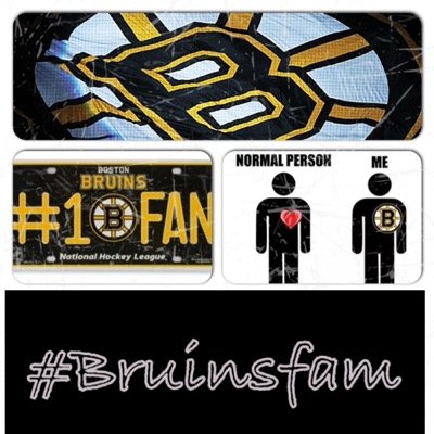 Bleeds black and gold. #BRUINSFAM Love The Detroit Tigers and Chicago Bears Follow me....i follow back #bruins #tigers #bears