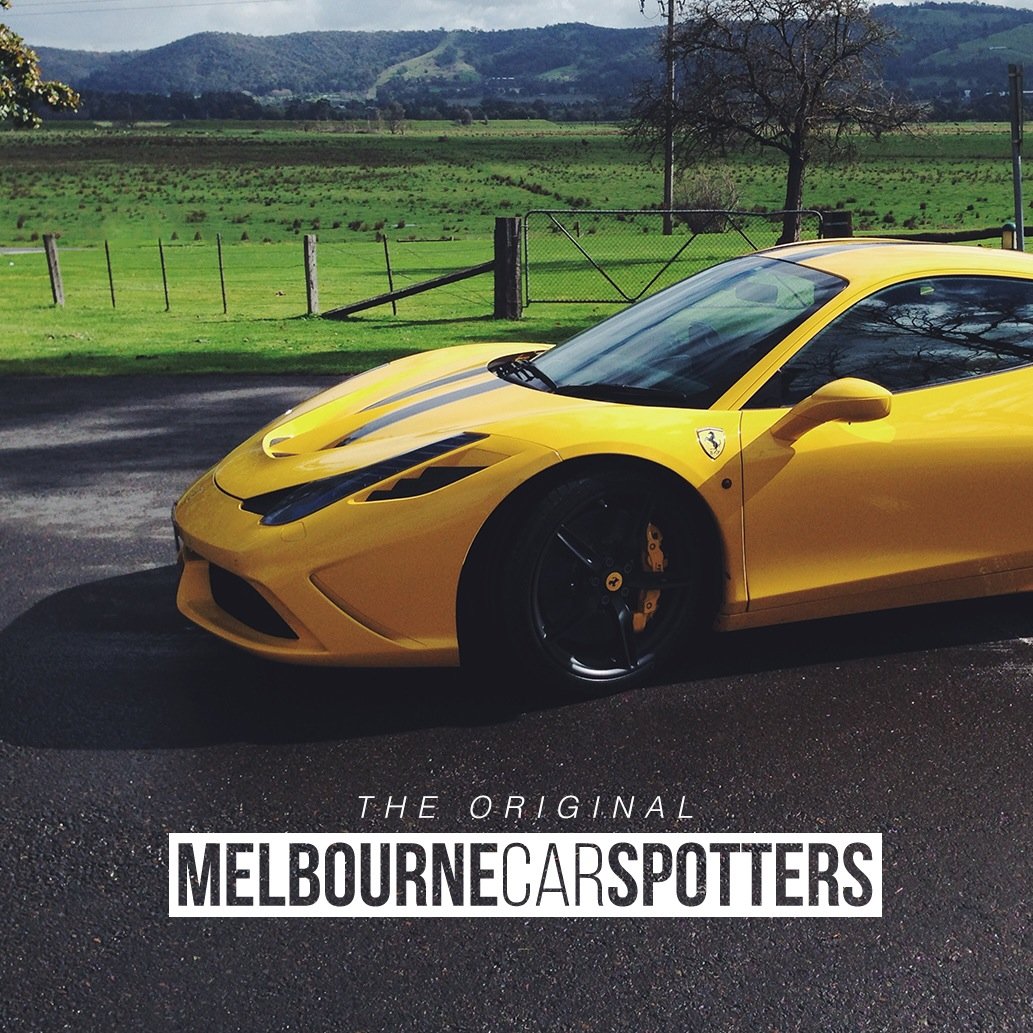 Follow to see some of the exotic cars that get around Melbourne, Australia. Send your photos to melbournecarspotters@gmail.com or via the MCS website.