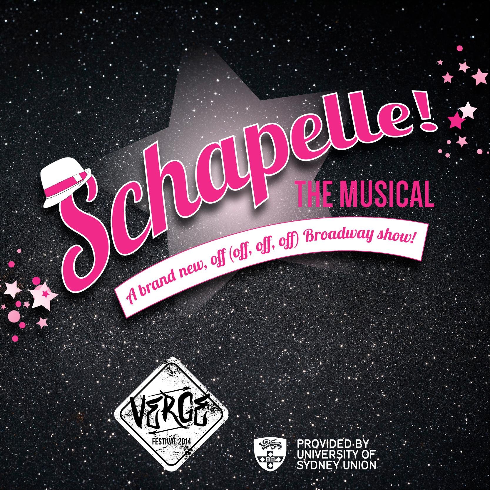 Schapelle! The off (off, off... off) Broadway (shops) musical, coming to Manning Bar in October 2014! A part of the Verge Festival. Provided by the USU.