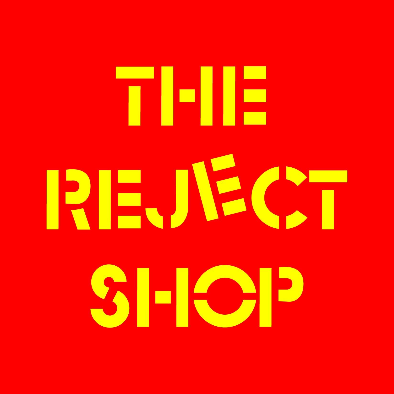 The official Twitter account of The Reject Shop.