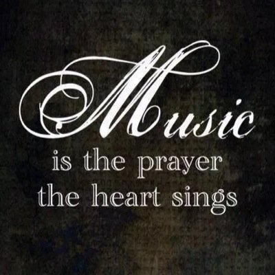 If music be the food of love, play on ~William Shakespeare