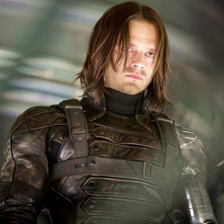 There is nothing on this world to stop me. I always finish my work. Do not get in my way. #Married with @__BuckyBarnes_ This sexy Bucky is mine now.