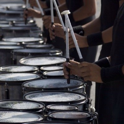 Eat. Sleep. Drumline. Repeat. ✌️I'm that one girl you see on the tenor line with a bunch of guys✌️ Marching band  Life