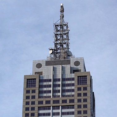Twitter page of the 120 Collins Street Concierge // 120collins@firstcontact.co