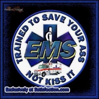 Los paramedicos se hacen con sangre y los errores se tapan con tierra, seguidme doy followback, el lema de mi alma mater AMAT VICTORIA CURAM