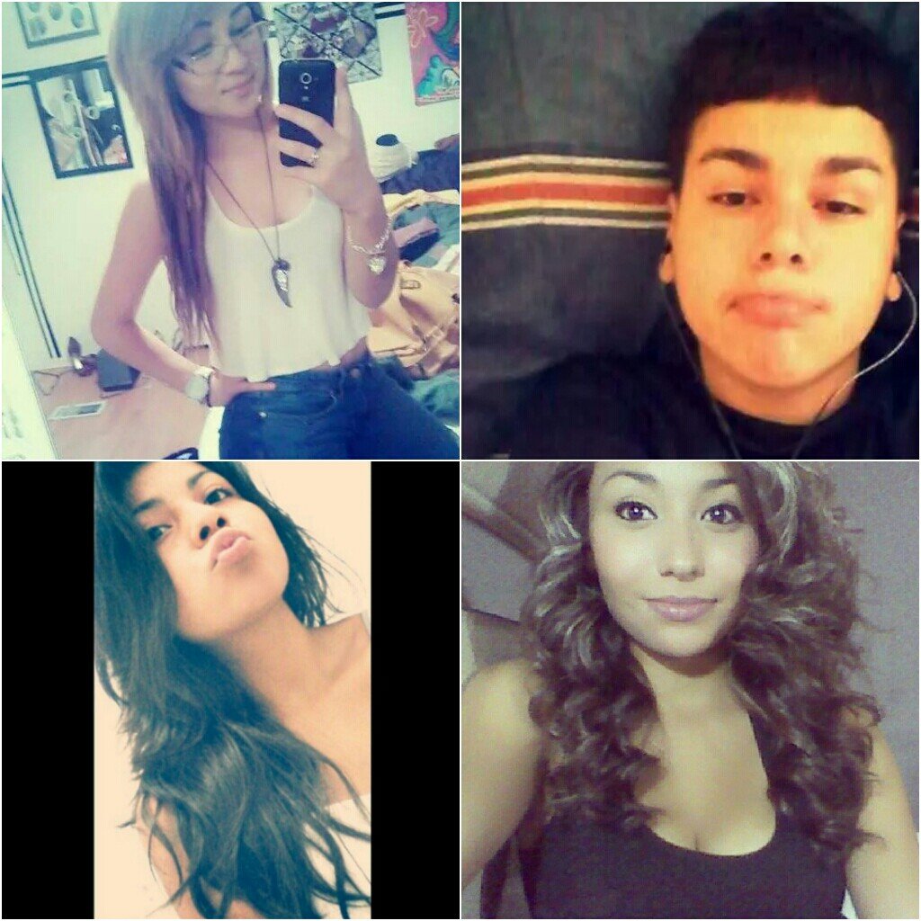 Were all cute except myriam ;*