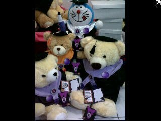 DollGradoll's profile picture. BearGraduationDoll untuk moment specialmu. Warna toga menyesuaikan universitas dan fakultas. WA 085770 500 842 http://t.co/bOp9ch23qv