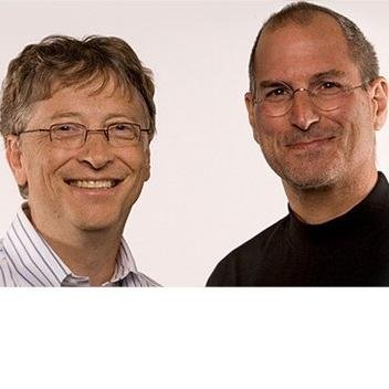 Quem nunca entrou na faculdade e notou uma certa diferença entre suas expectativas e a realidade, largou, mas mesmo assim ficou rico? #Apple #Microsoft