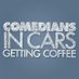 Comedians in Cars (@cicgcshow) Twitter profile photo