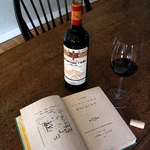 Wine lovers reading books and blogging about them