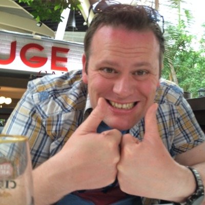 I'll talk about Telecoms, Football, Formula 1, IT and a whole manor of other things but all ramblings are my own!