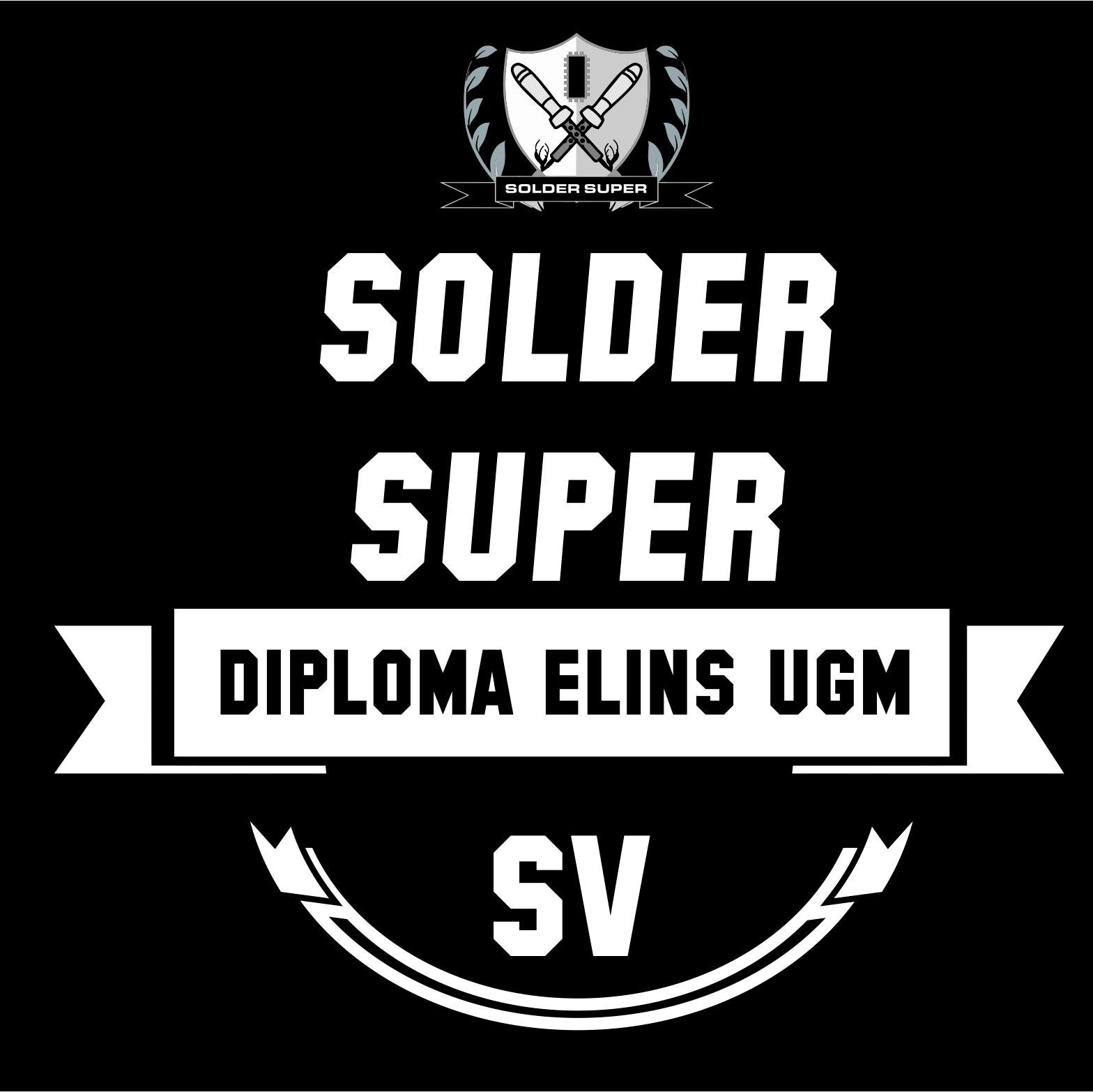 Official Twitter Account SOLDER SUPER UGM -Solidarity Of Diploma Electronic And InstrumentationUGM-  Since : 24 April 2014