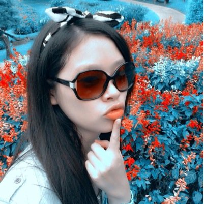 nichkhunsafina's profile picture. Continual cheerfulness is a sign of wisdom.