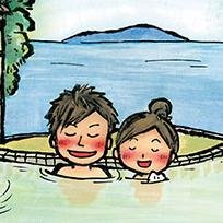 ふたりの湯宿　湯花満開🌸伊豆/東伊豆/熱川温泉/貸切温泉/露天風呂付客室/源泉かけ流し/カップルさんのプロフィール画像