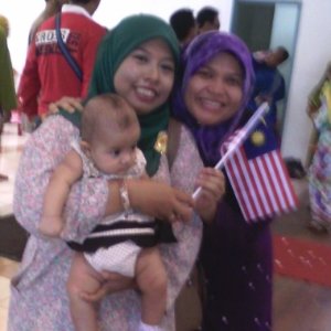 time to change career.. penat jaga budak..