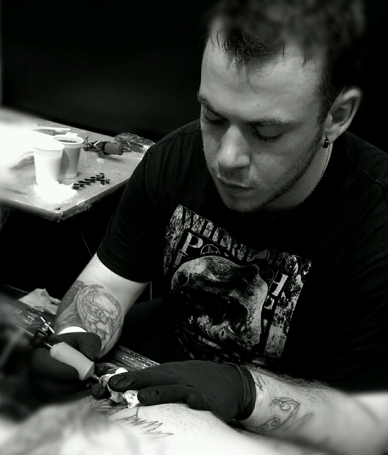 Hi Manchester based tattoo artist looking to build my portfolio and always learning.