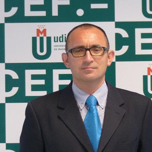 Profesor del Grado en Administración y Dirección de Empresas de la Universidad a Distancia de Madrid, UDIMA
