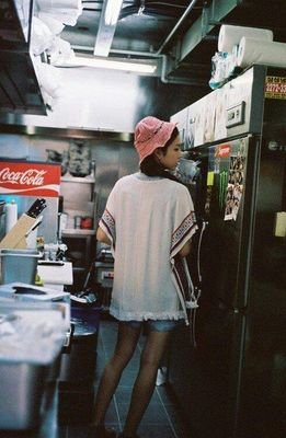K+ model Lee Haeun ( 이하은 ), 13/12/1996. Starred in AKMU GIVE LOVE & 200% MV. #DopeYG
