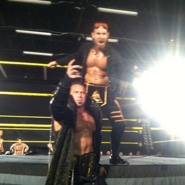 Former MSW Tag Team, current PWT Tag Team. Bent on Destruction and Chaos. (Fictional E-Fed Characters)
