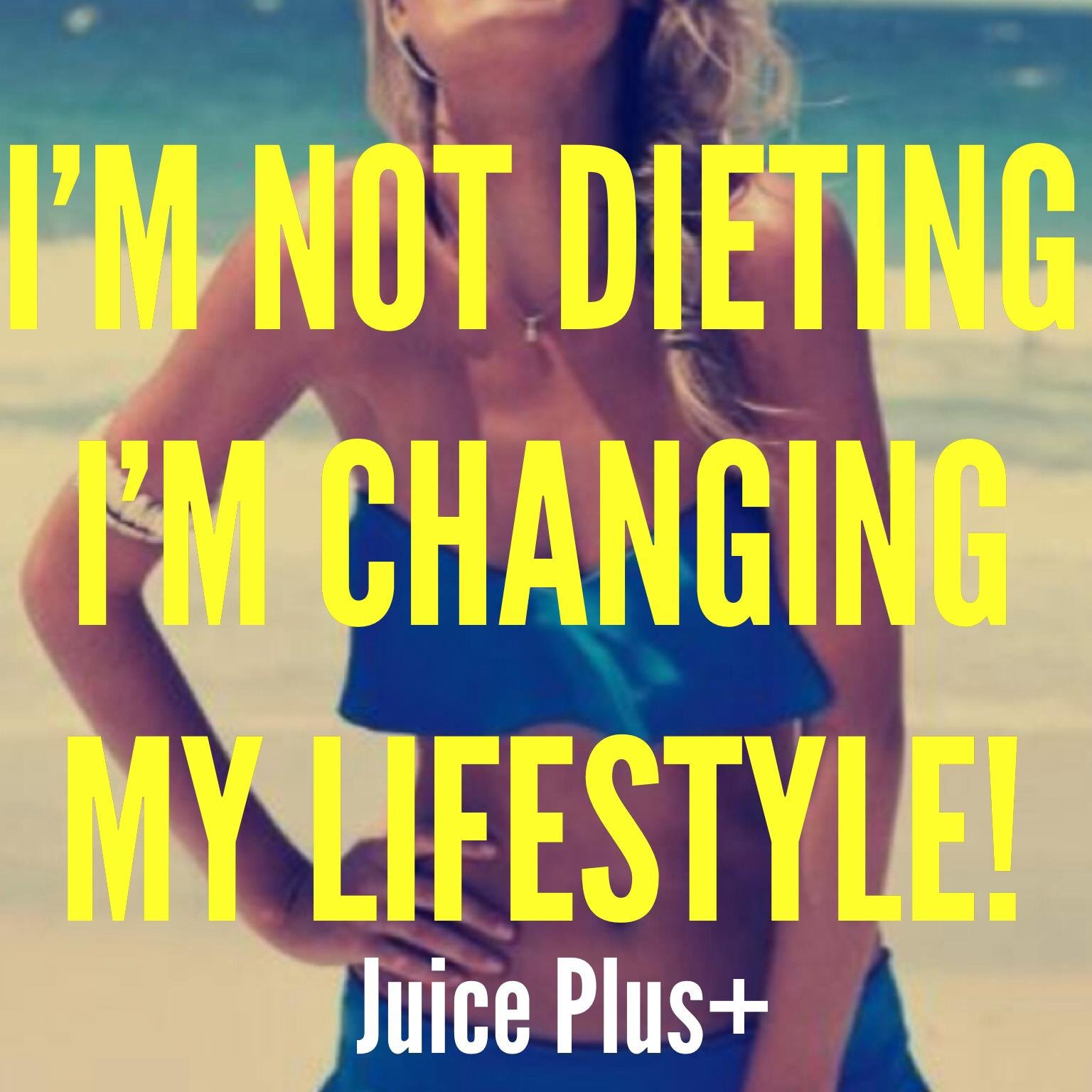 Sales Rep for juice plus. Lose weight look good feel great and make money at the same time ask me how.