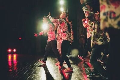 24, professional dancer, company member at bigdance centre