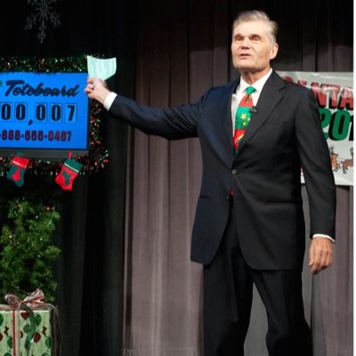 Santa-Thon 2014: hosted by Fred Willard. Santa needs $$$ to pay the Chinese toymakers he hired. Fred & celeb pals hold telethon to help raise cash & save Xmas.