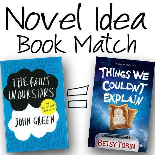 BookMatching's profile picture. Love reading? Novel Idea recommends books and authors you may not have discovered yet by matching them to bestsellers you have already enjoyed.