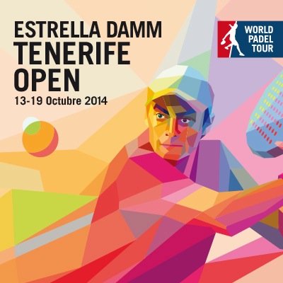 cuenta NO OFICIAL con información sobre la prueba del World Padel Tour a disputar en Tenerife del 13 al 19 de octubre