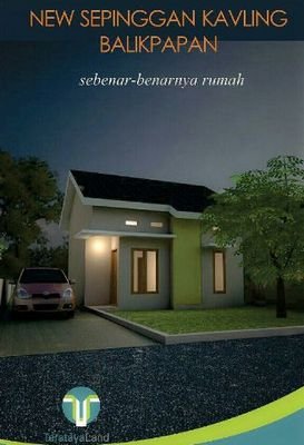 new sepinggan kavling type 38/150 lokasi:jl.sepinggan baru rt 17 gang eka 3 sosial balikpapan selatan. info:082215800153 / 753780D0