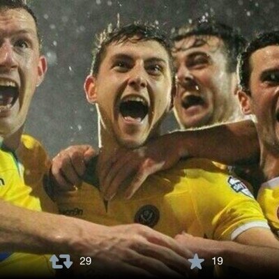 rocket1889's profile picture. UP THE BLADES