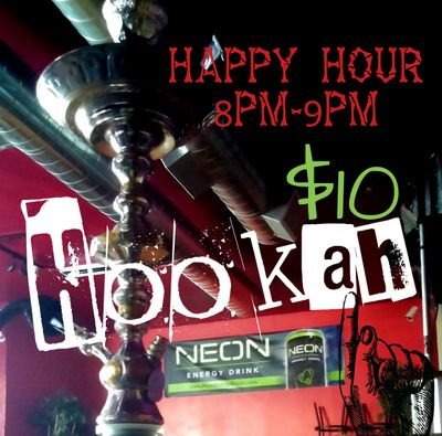 Havasu's Finest Hookah Bar.