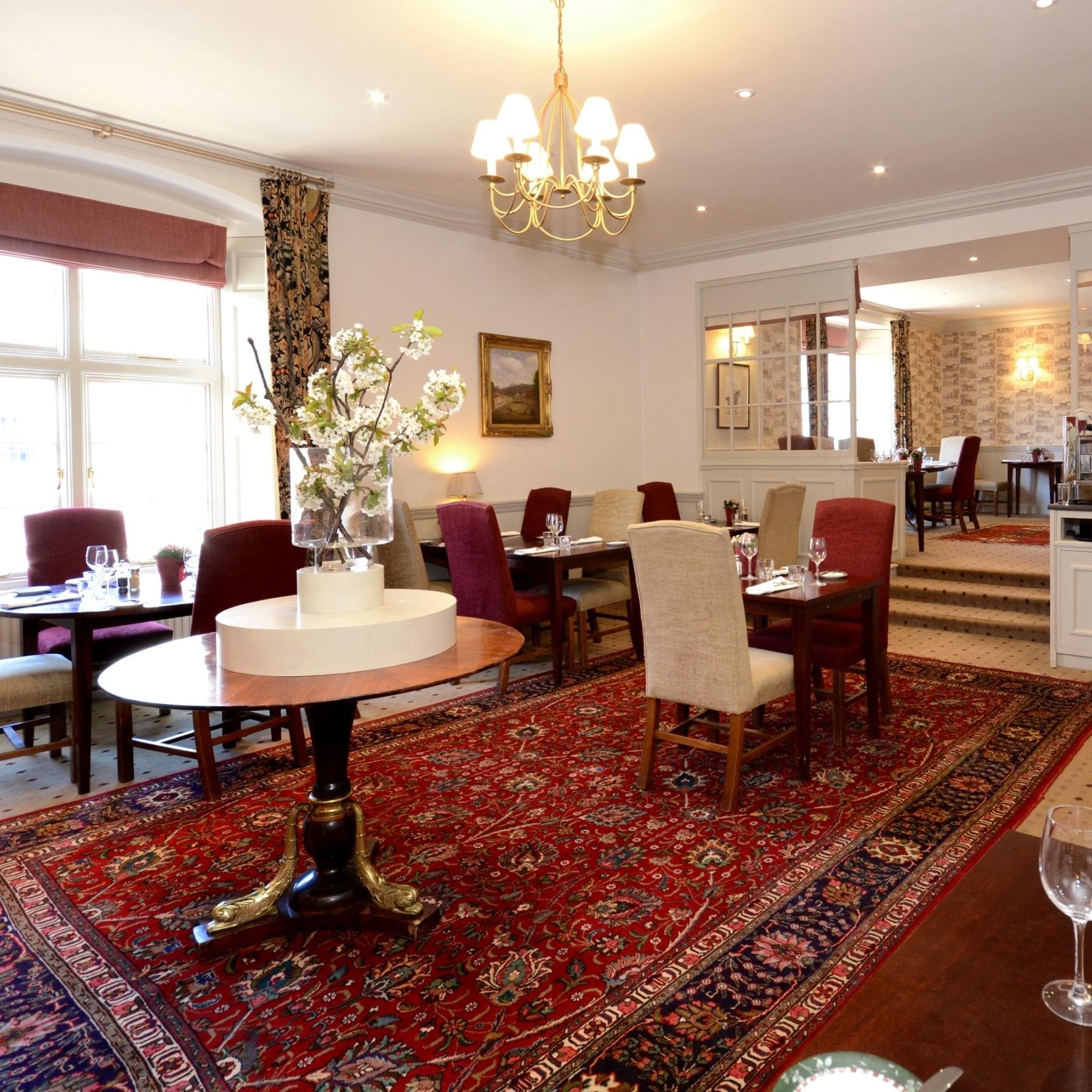 PsaltersDining's profile picture. Psalter's Restaurant at The Luttrell Arms Hotel, Dunster. Serving daily freshly cooked, locally sourced, seasonal food. 12:00-14:30 & 18:30-21:30