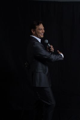 Todos los cantantes en un concierto