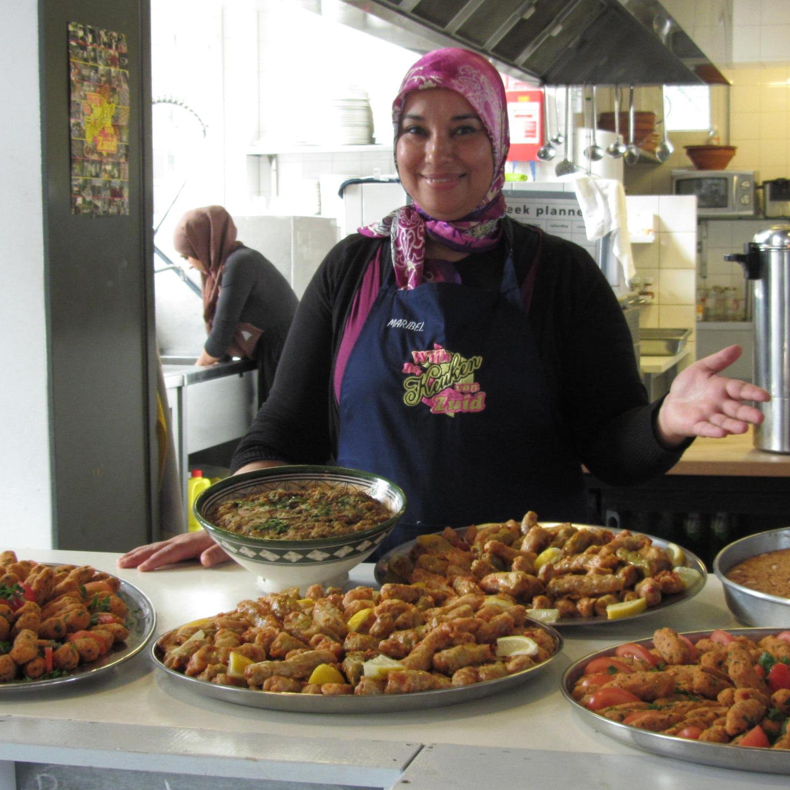 Koken vanuit je hart: catering, workshops en cursussen vanuit Het Gemaal, het mooiste gebouw op Zuid.