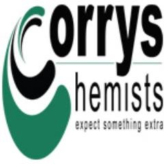 CorrysChemists's profile picture. A family run group of 4  pharmacies we provide a full range of professional pharmacy services and offer an extensive range of luxury retail products #thinklocal