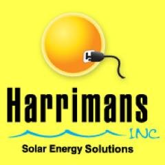 Harrimans specializes in solar power system design, sales and installation for your home, business, institution or non-profit organization