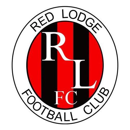Men's football team from Red Lodge (Suffolk) playing in the Cambridgeshire Kershaw Senior B League.