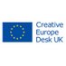 CreativeEuropeDeskUK Profile picture