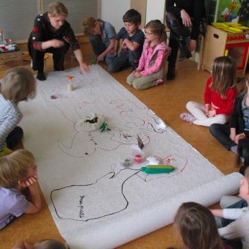 smaaktepakken's profile picture. ‘De Smaak te Pakken’/ ervarend onderwijs/voedseleducatie/ basisonderwijs/ weten wat, waarom en hoe van eten/ kinderen koken natuur/ door te doen leer je/ passie