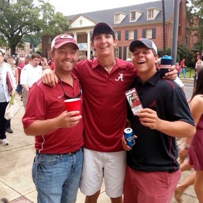 Hunting, fishing,Alabama football and having a good time !!