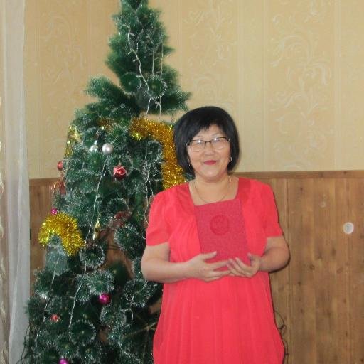 Бурятка, учительница. Семья: сын, невестка  и три внучки. Мои интересы:чтение  книг, бурятский язык, экология, бизнес в интернет.