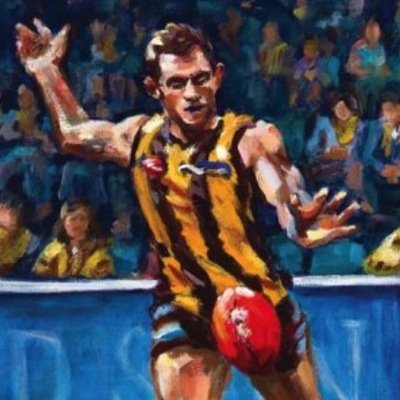 Self confessed footyhead. Mad on all things Hawks! Wang Rovers and Hawthorn. All 4 of my kids are brown & gold #brainwashed.