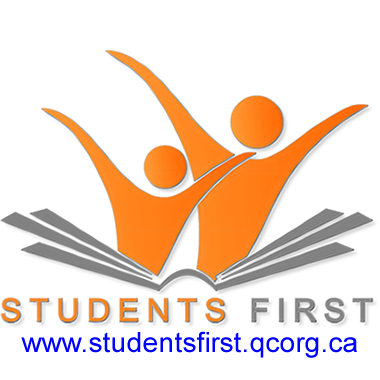 StudentsFIRST is about bringing the pride back to our community. Make a difference in your child's future .Vote StudentsFIRST in the Quebec SWLSB Elections.