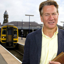 Grab a copy of Bradshaw's and jump aboard alongside many other followers of Michael Portillo's travels around Britain (this is run by trainspotters not the BBC)