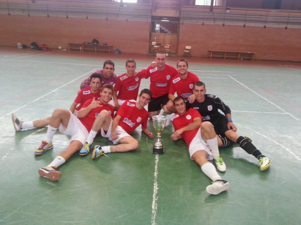 javier93182's profile picture. portero del villatobas F.S