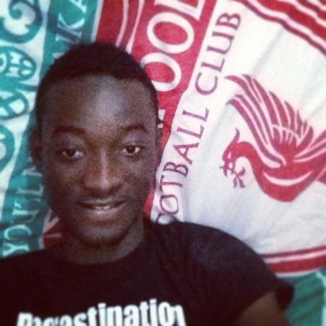 8th November, waakye, tilapia, geospatial analyst, poet, songwriter, Liverpool FC, crazy in all senses of the word... and i love Jesus