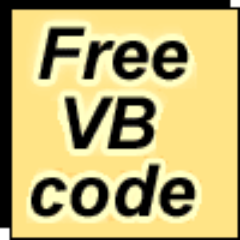 FreeVBCode's profile picture. Your Source for Free Visual Basic Code