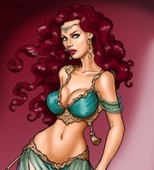A webcomic series about murder & vengeance in nineteenth century Mardi Gras...